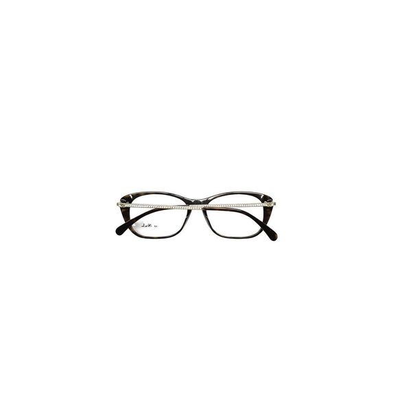 Chanel 3295B 714 CC Logo Eyeglasses Glasses Brown Havana w/ Swarovski Crystal 51 - Picture 2 of 14